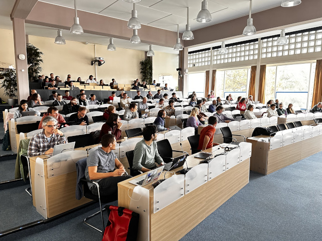 CERN's open-source community at the OSPO event